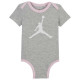 Jordan Βρεφικά φορμάκια Brooklyn Essentials Bodysuit 3-Pack